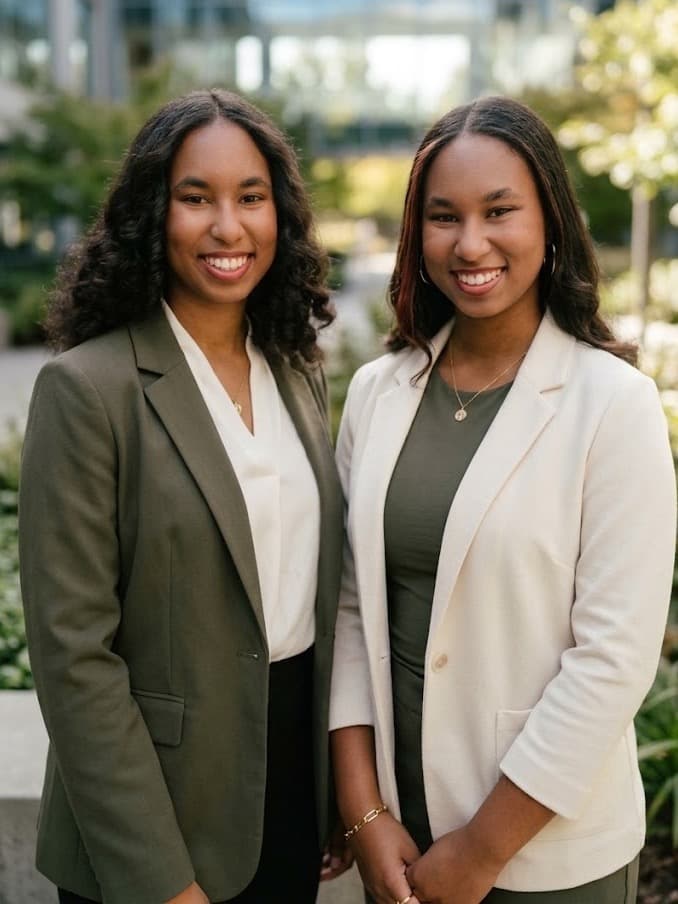 Portrait of Senna and Sela, Sales and Partner Development